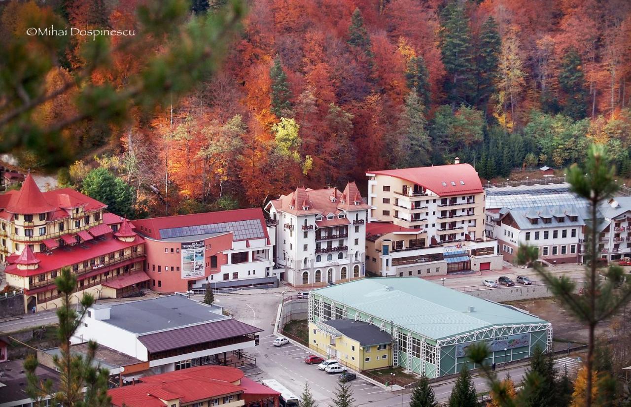 Vila Teleconstructia Slănic Moldova Exterior foto